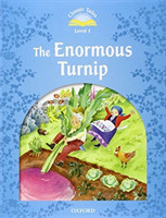 Classic Tales Second Edition Level 1 the Enormous Turnip + Audio Mp3 Pack