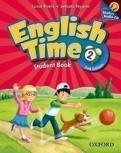 English Time 2nd Edition 2 Student´s Book + Student Audio CD Pack