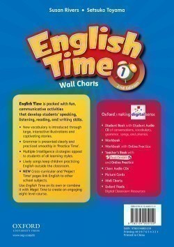 English Time 2nd Edition 1 Wall Charts