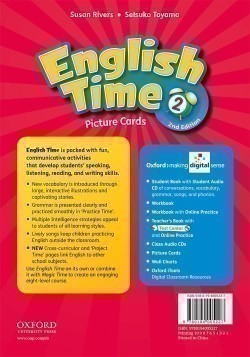 English Time 2nd Edition 2 Picture Cards