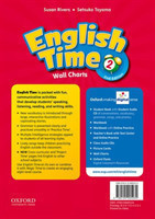 English Time 2nd Edition 2 Wall Charts