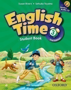English Time 2nd Edition 3 Student´s Book + Student Audio CD Pack