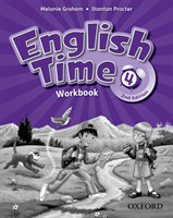 English Time 2nd Edition 4 Workbook