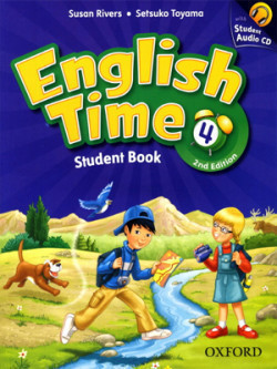 English Time 2nd Edition 4 Student´s Book + Student Audio CD Pack