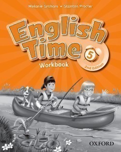 English Time 2nd Edition 5 Workbook