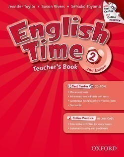 English Time 2nd Edition 2 Teacher´s Book + Test Center CD-Rom and Online Practice Pack