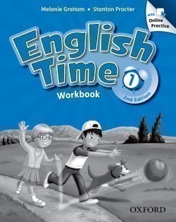 English Time 2nd Edition 1 Workbook with Online Practice