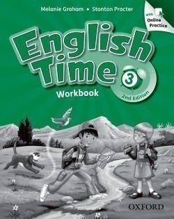 English Time 2nd Edition 3 Workbook with Online Practice