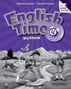 English Time 2nd Edition 4 Workbook with Online Practice