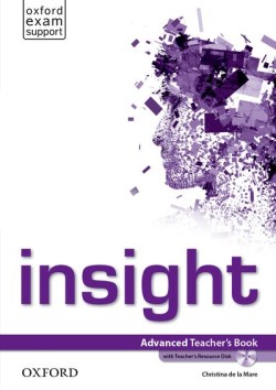 Insight Advanced Teacher´s Book with Teacher´s Resource Disc