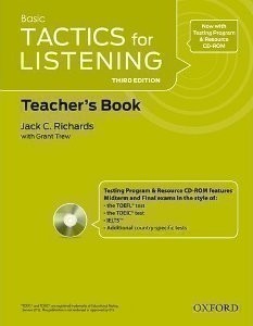 Basic Tactics for Listening Third Edition Teacher´s Book with Audio CD Pack