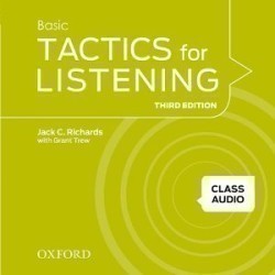 Basic Tactics for Listening Third Edition Class Audio CDs /4/