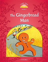 Classic Tales Second Edition Level 2 the Gingerbread Man + Audio Mp3 Pack