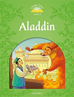 Classic Tales Second Edition Level 3 Aladdin + Audio Mp3 Pack