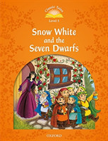 Classic Tales Second Edition Level 5 Snow White and the Seven Dwarfs + Audio MP3 Pack