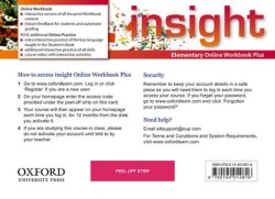 Insight Elementary Online Workbook & Online Practice (Access Code Card)