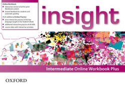 Insight Intermediate Online Workbook & Online Practice (Access Code Card)