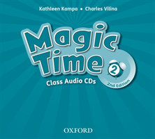 Magic Time Second Edition 2 Class Audio CDs /3/
