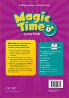 Magic Time Second Edition 1 Flashcards