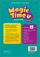 Magic Time Second Edition 2 Flashcards
