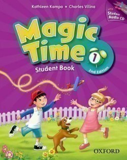 Magic Time Second Edition 1 Student´s Book with Student Audio CD
