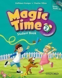 Magic Time Second Edition 2 Student´s Book with Student Audio CD