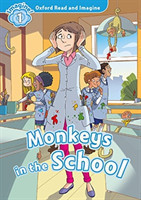 Oxford Read and Imagine Level 1: Monkeys in School with MP3 Pack