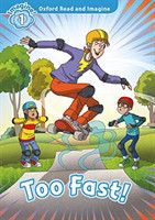 Oxford Read and Imagine Level 1: Too Fast with MP3 Pack