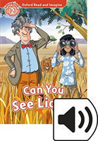 Oxford Read and Imagine Level 2: Can You See Lions? with MP3 Pack