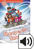 Oxford Read and Imagine Level 2: Sheep in the Snow with MP3 Pack
