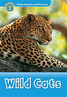 Oxford Read and Discover Level 1: Wild Cats with Mp3 Pack