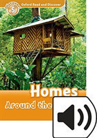 Oxford Read and Discover Level 5: Homes Around the World with Mp3 Pack