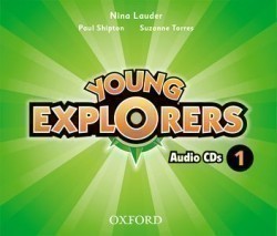 Young Explorers 1 Class Audio CDs /3/