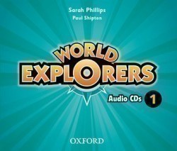 World Explorers 1 Class Audio CDs /3/