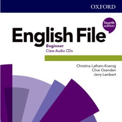 English File Fourth Edition Beginner Class Audio CDs /5/