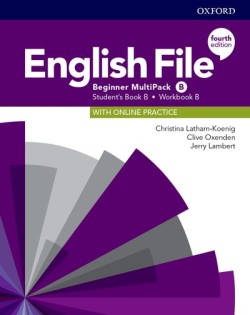 English File Fourth Edition Beginner Multipack B with Student Resource Centre Pack
