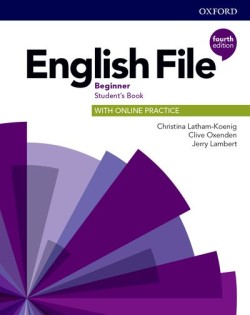 English File Fourth Edition Beginner Student's Book with Student Resource Centre Pack