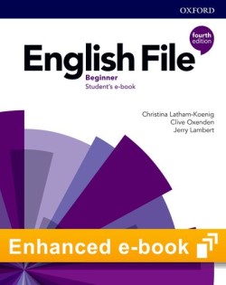 English File Fourth Edition Beginner Student's Book eBook for Institution purchase (OLB)