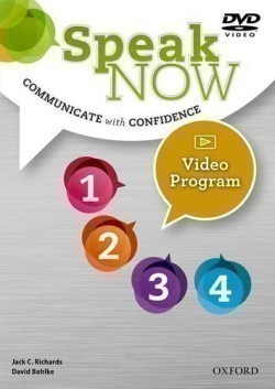 Speak Now 1-4 Video Program on DVD