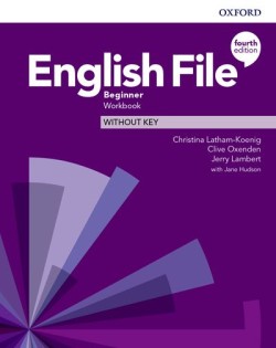 English File Fourth Edition Beginner Workbook without Answer Key