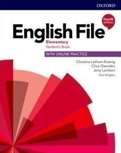 English File Fourth Edition Elementary Student´s Book with Student Resource Centre Pack CZ