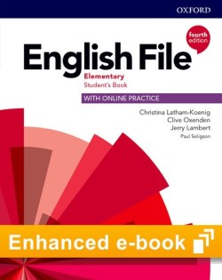 English File Fourth Edition Elementary Student's Book eBook for Institution purchase (OLB)