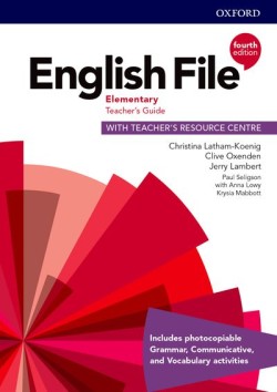 English File Fourth Edition Elementary Teacher´s Book with Teacher´s Resource Center