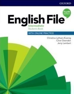 English File Fourth Edition Intermediate Student´s Book with Student Resource Centre Pack CZ