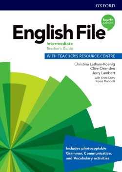 English File Fourth Edition Intermediate Teacher´s Book with Teacher´s Resource Center