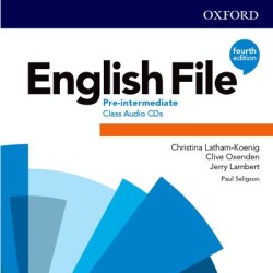 English File Fourth Edition Pre-Intermediate Class Audio CDs /5/