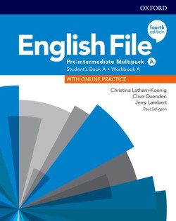 English File Fourth Edition Pre-Intermediate Multipack A with Student Resource Centre Pack