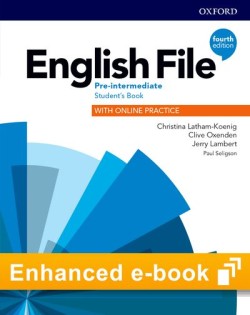 English File Fourth Edition Pre-Intermediate Student's Book eBook for Institution purchase (OLB)