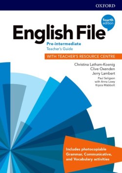 English File Fourth Edition Pre-Intermediate Teacher´s Book with Teacher´s Resource Center