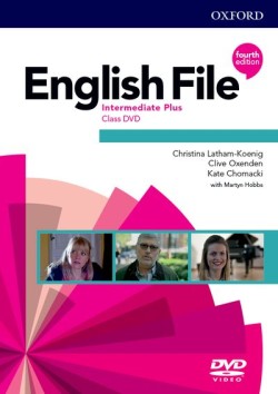 English File Fourth Edition Intermediate Plus Class DVD